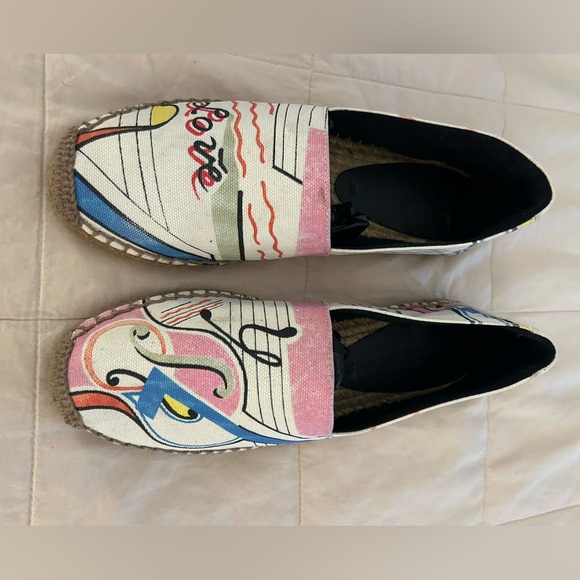 YSL IN-LOVE 1980 ESPADRILLES SIZE 39 / 9US - Picture 2 of 6